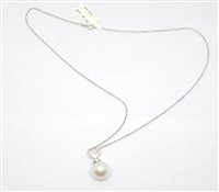 Collana Lorenza Gioielli Donna Perla in Oro bianco Perla 737626 - 737626